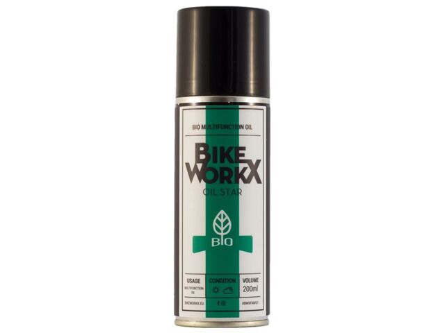 Olej BikeWorkX OIL STAR BIO 200 ml