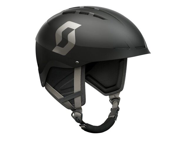 Lyžařská přilba SCOTT APIC JUNIOR black