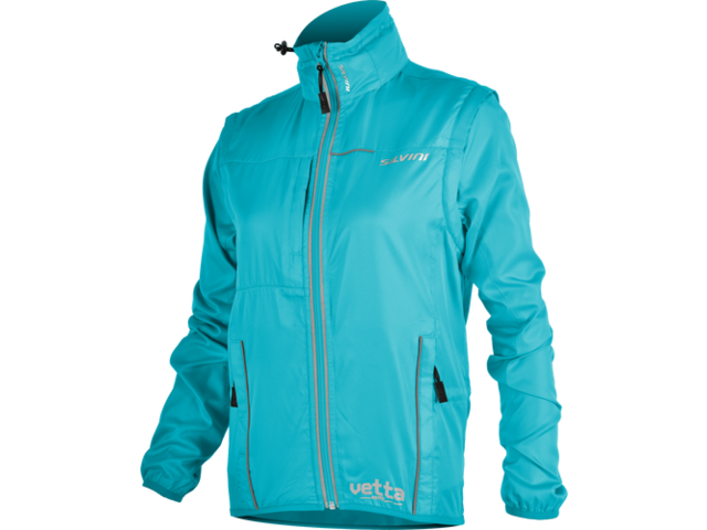 Dámská bunda SILVINI VETTA WJ452 TURQUOISE