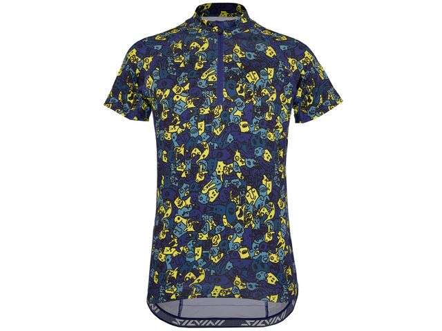 Dětský dres Silvini CD1434 Scrivia blue-neon