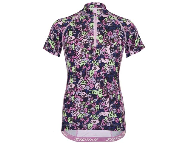 Dětský dres Silvini CD1434 Scrivia blush-green