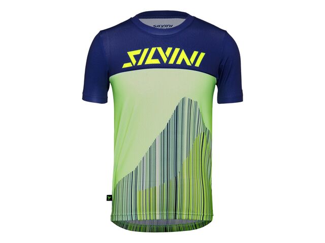 Dětský dres Silvini CD2283 Denni blue-green