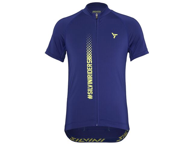 Dětský dres Silvini CD2432 Mazzani blue-neon