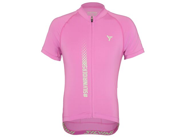 Dětský dres Silvini CD2432 Mazzani blush-green