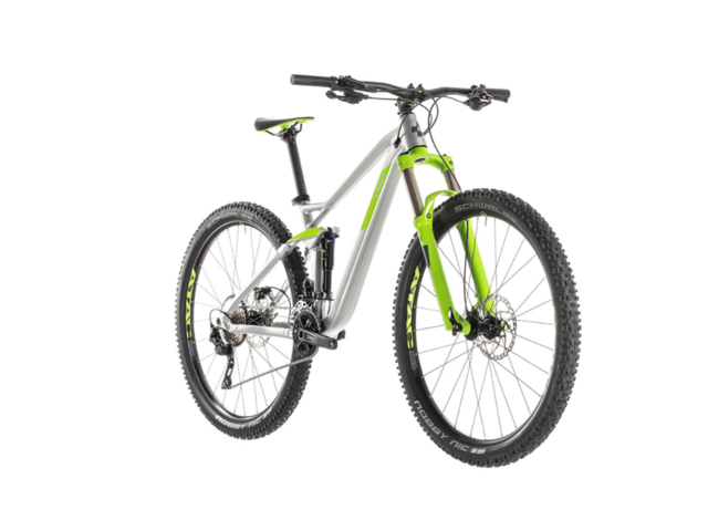 Cube Stereo 120 Pro 29 Silver N Green www.bike-life.cz