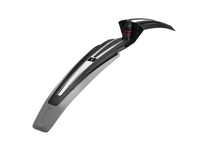 Blatník CUBE Cubeguard Performance přední černo bílý