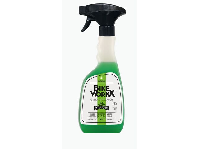 Čistič BikeWorkX Greener Cleaner - rozprašovač 500 ml