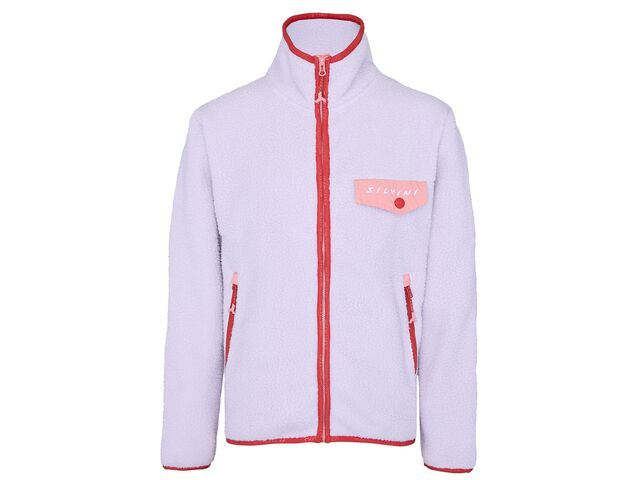 Dětská mikina SILVINI Ortisei CJ2514 blush-punch