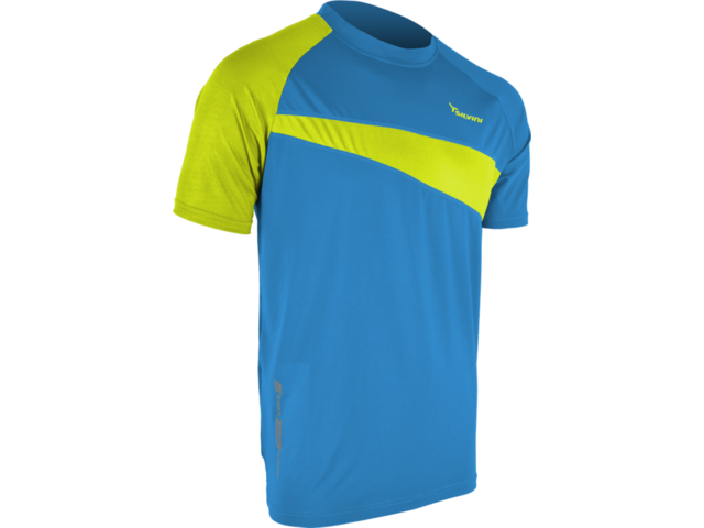 Pánské cyklistické triko SILVINI COLI MD470 LAKE-LIME