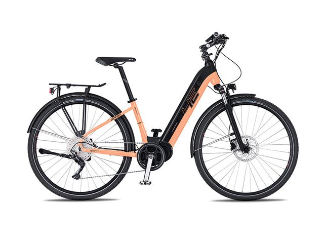 Elektrokolo 4EVER COMFORT SPORT TREK rose cupra 2023