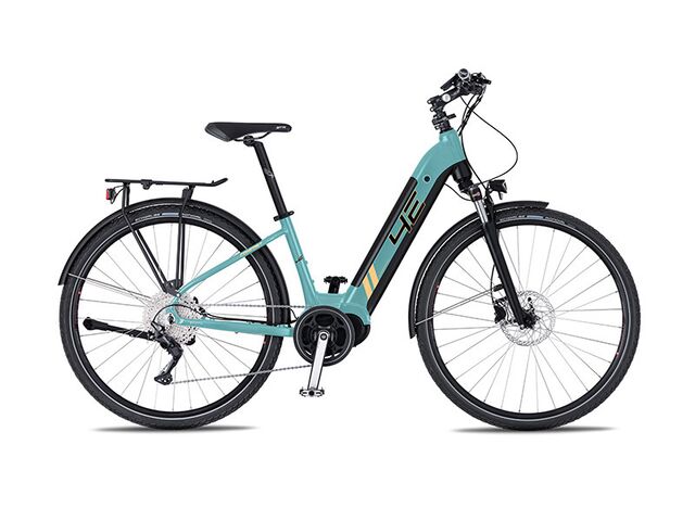 Elektrokolo 4EVER COMFORT SPORT TREK tyrkys 2023