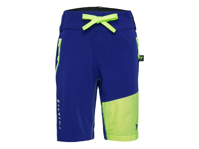 Silvini dětské kraťasy CP2649 Acri blue-neon