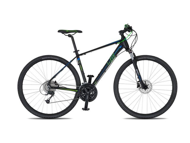 Horské kolo 4EVER CREDIT DISC 2020 black/green