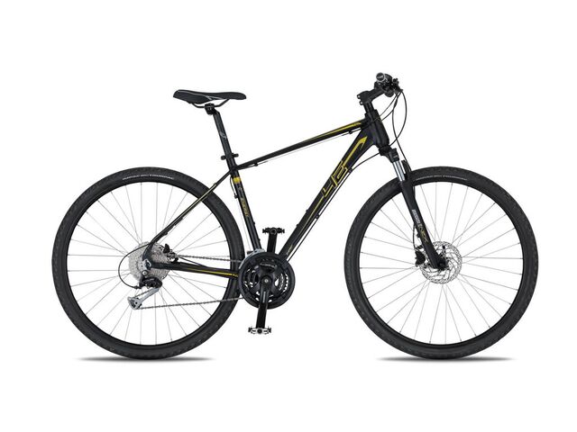 Krosové kolo 4EVER ENERGY DISC 2020 black/gold