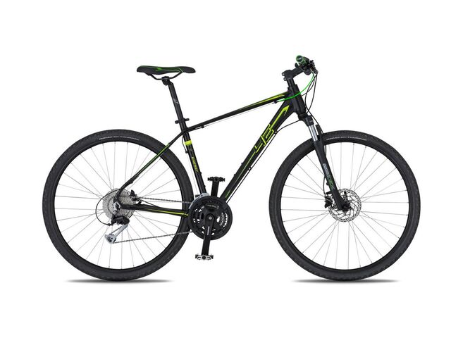 Krosové kolo 4EVER ENERGY DISC 2020 black/green