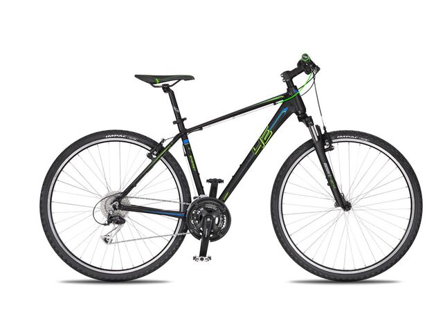 Krosové kolo 4EVER ENERGY 2019 černo/zelený