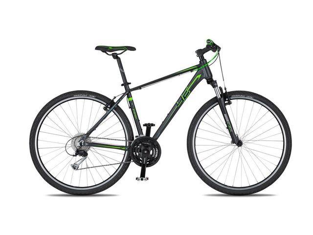Krosové  kolo 4EVER ENERGY 2020 black/green