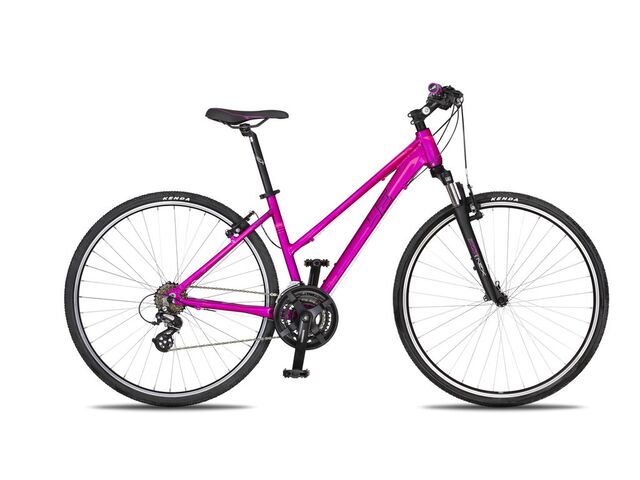 Krosové kolo 4EVER FLAME 2019 růžová