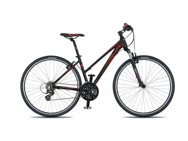 Horské kolo 4EVER FLAME 2020 black/red