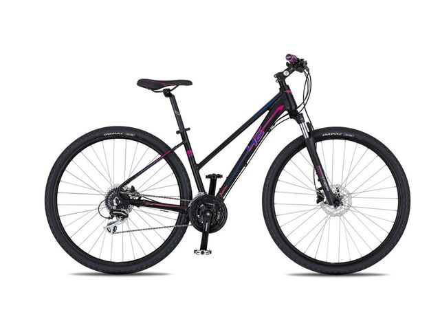 Horské kolo 4EVER JASMINE DISC 2020 black/pink