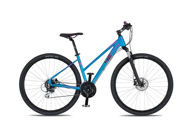 Horské kolo 4EVER JASMINE DISC 2020 blue