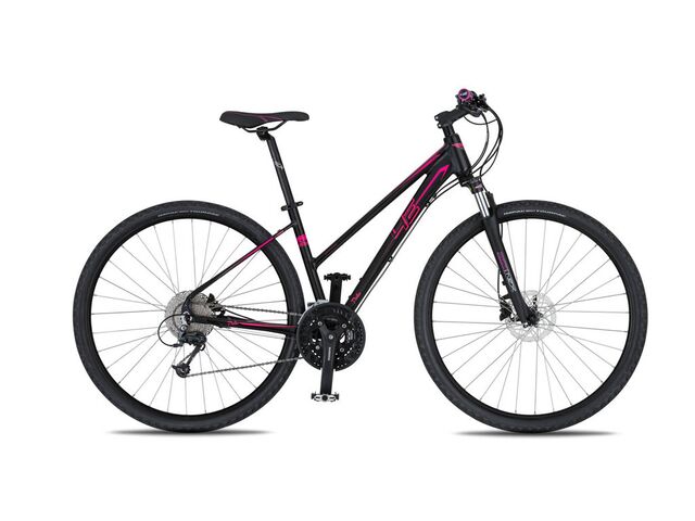 Horské kolo 4EVER PULSE DISC 2020 black/pink