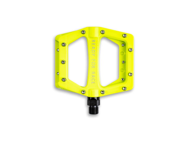 pedál RFR FLAT CMPT neon žlutá