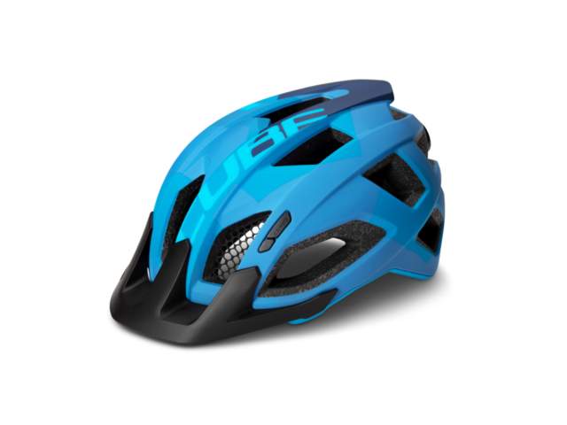 Přilba CUBE PATHOS modrá