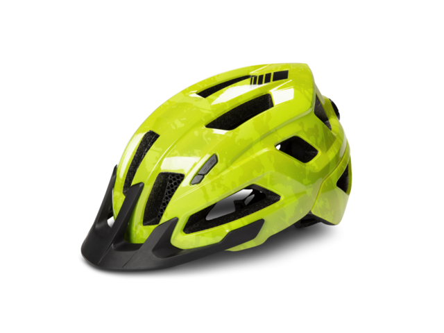 Přilba CUBE STEEP žlutá