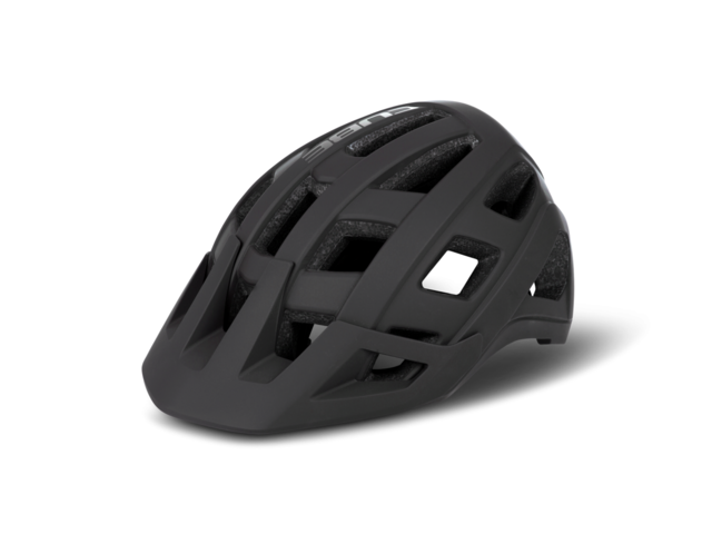 Přilba CUBE BADGER black