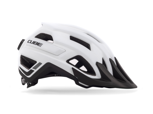 Přilba CUBE ROOK bílá