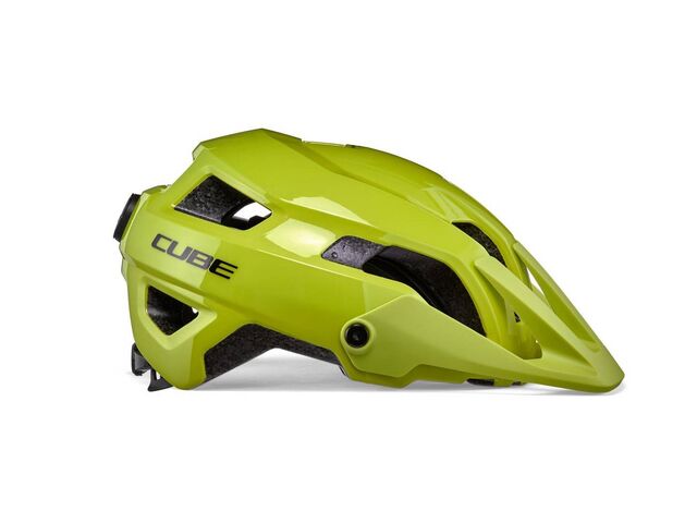 Přilba CUBE FRISK  lime