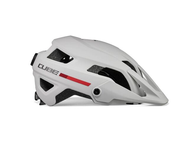 Přilba CUBE FRISK grey´n´red´n´blue