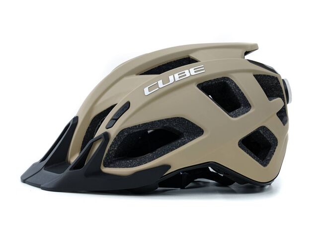 Přilba CUBE QUEST desert