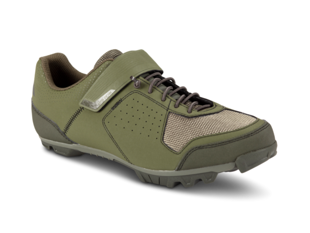 tretry CUBE MTB PEAK olive