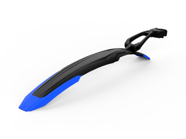 Blatník ACID CUBE vane pro zadní černo modrá