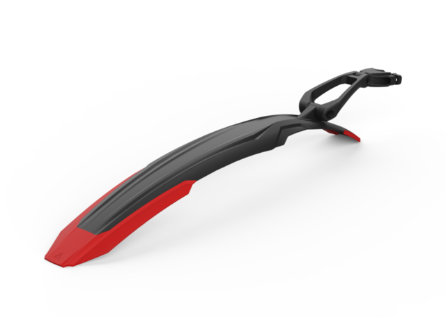 Blatník ACID CUBE vane pure  zadní černo červená