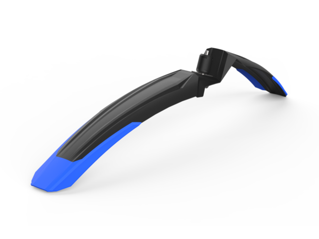 Blatník ACID CUBE vane přední černo modrá