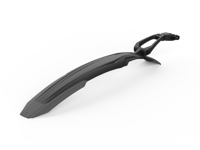 Blatník ACID CUBE vane pure  zadní černo šedá