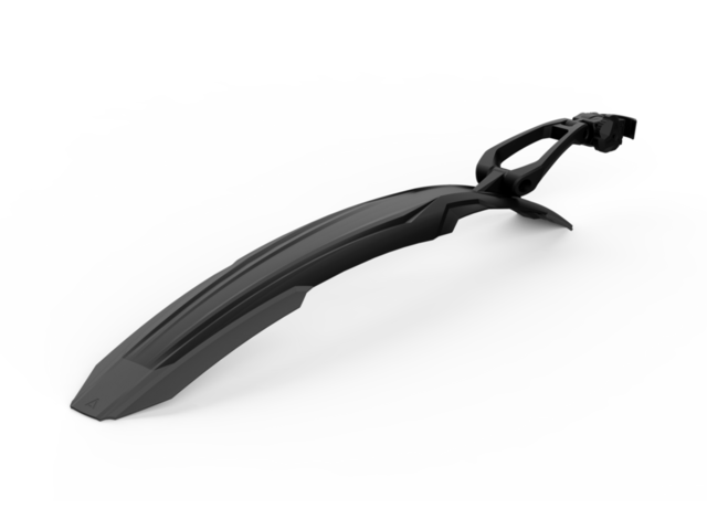 Blatník ACID CUBE vane pro  zadní černo šedá