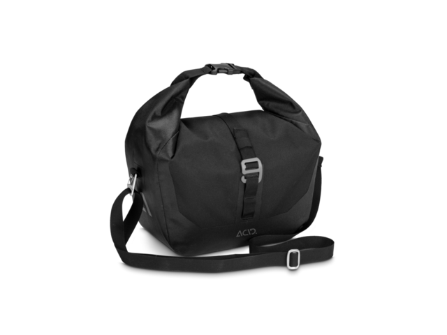 brašna na řidítka ACID PANNIERS TRAVLR  6 FILINK černá