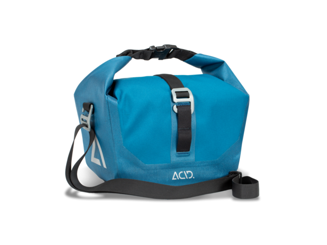 brašna na řidítka ACID PANNIERS TRAVLR  6 FILINK modrá