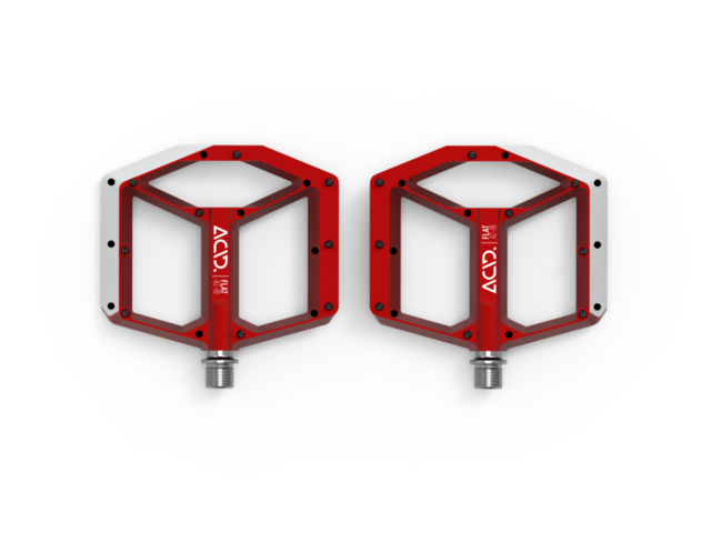 pedál ACID FLAT červená A2-IB
