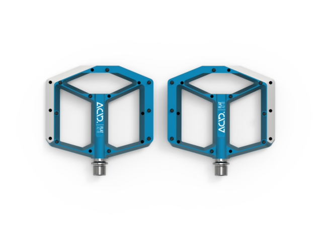 pedál ACID FLAT modrá A2-IB