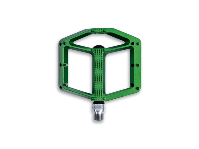 pedál ACID FLAT zelená A3-ZP