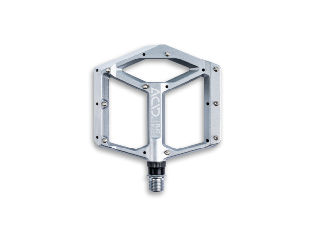 pedál ACID FLAT stříbrná A1-CB