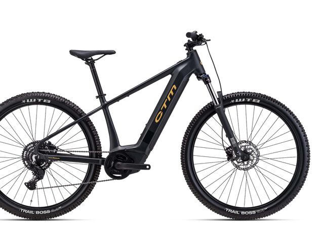 Elektrokolo CTM PULZE GX matná černá 2026