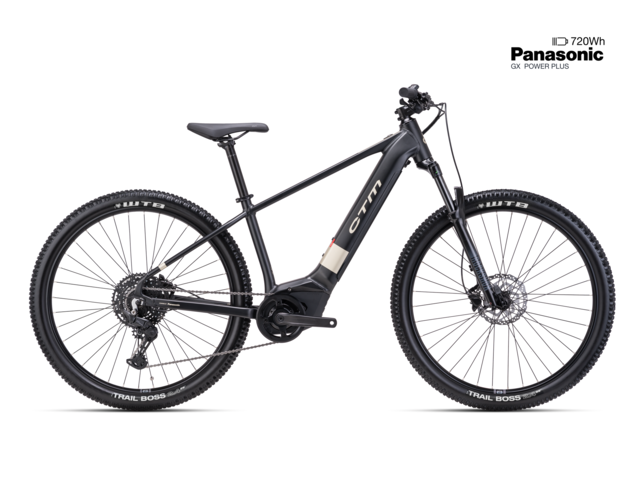 Elektrokolo CTM PULZE GX XPERT matná antracitová / šedá 2025