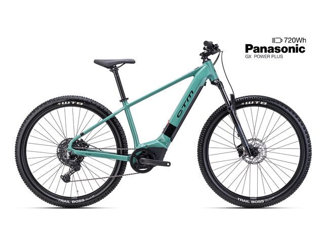 Elektrokolo CTM PULZE GX XPERT šalviová 2025