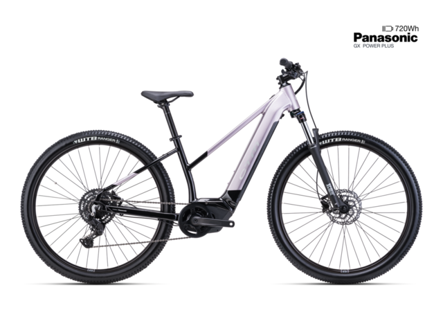 Elektrokolo CTM ROXXY GX - černo - fialová